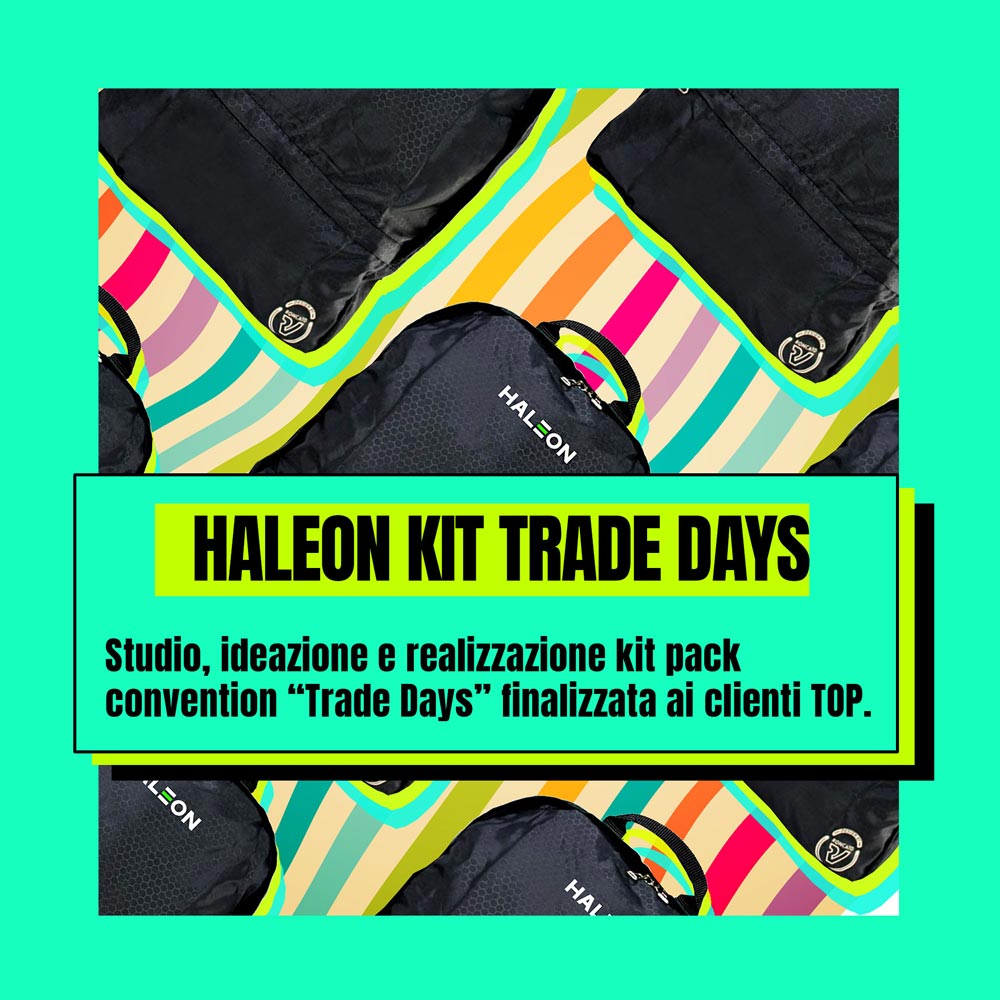 Graffetta comunicazione  - Realizzazione gadget personalizzati per Haleon per campagna marketing per i clienti premium.