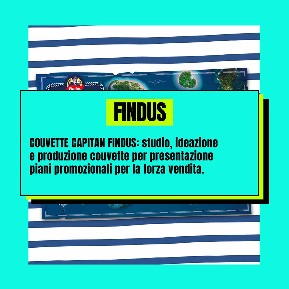 Graffetta comunicazione  - Findus Adventure.