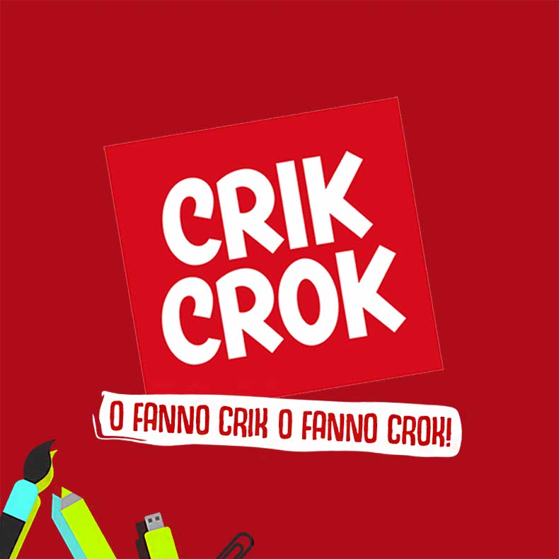 Graffetta Comunicazione - Campagna comunicazione e Marketing per Crik Crok